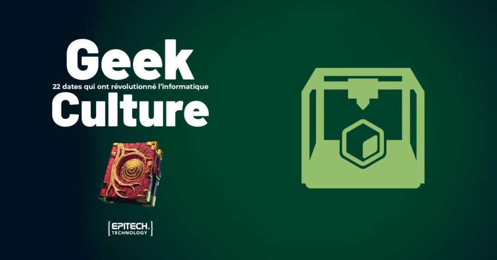 La naissance de l’imprimante 3D&nbsp;: fabriquer des objets à partir de modélisations numériques