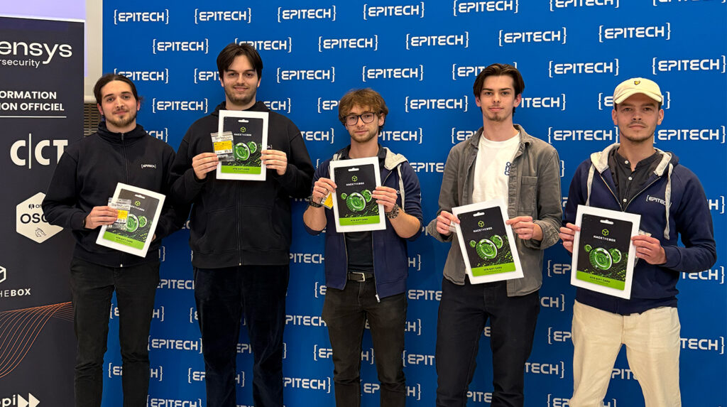 hackathon cybersécurité étudiant