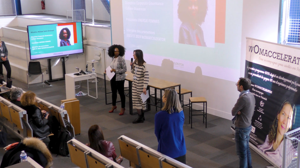 L’inclusion dans la tech avec Womaccelerator