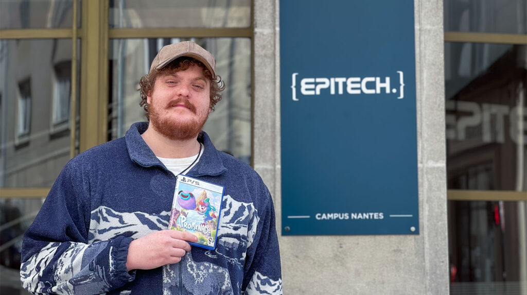Promenade, le jeu crée par deux anciens d’Epitech