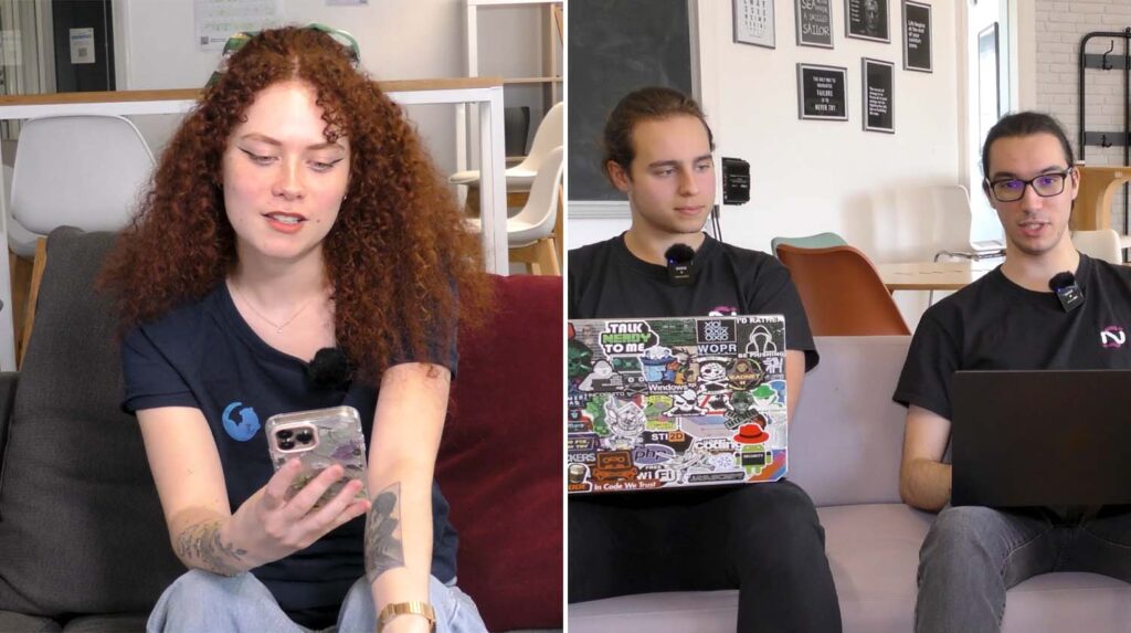 Zoom sur les projets gagnants Nema Studio et Camille