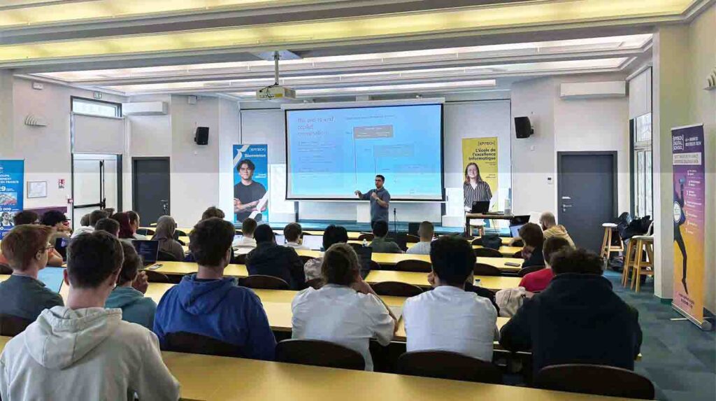 La communauté aMP fait escale à Epitech