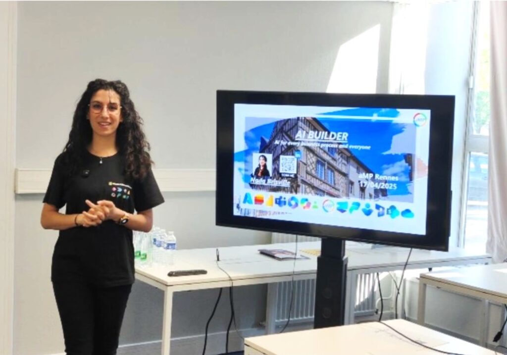 masterclass conférence intelligence artificielle formation Rennes école informatique et tech Microsoft Azure