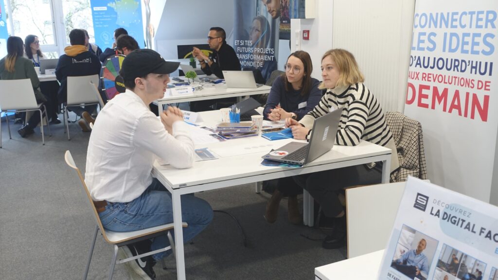 Trouver son stage et découvrir son futur écosystème professionnel avec le Forum Entreprises 2023 à Epitech Rennes
