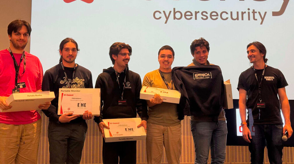 hackathon cybersécurité étudiant