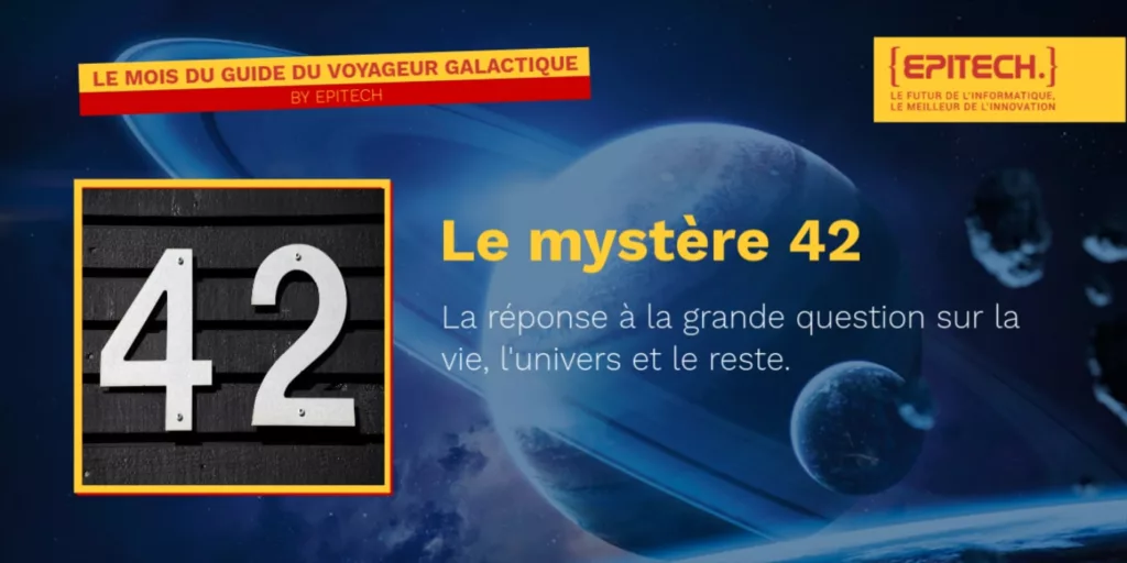 Le nombre 42 est-il vraiment la réponse à la grande question sur la vie, l’univers et le reste&nbsp;?