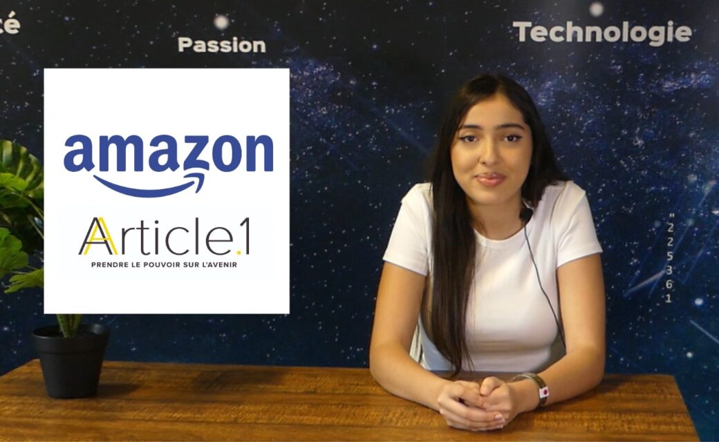 Comment financer ses études en informatique&nbsp;? Rencontre avec Sara, Tek1 à Strasbourg et bénéficiaire de la bourse Amazon Future Engineer