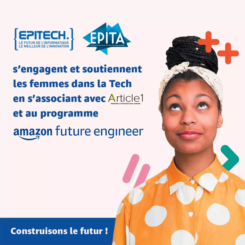 Epitech et EPITA s’engagent et soutiennent les femmes dans la Tech