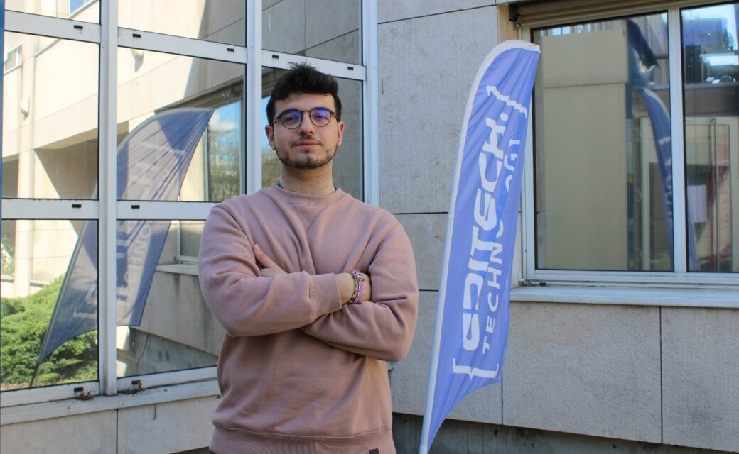 «&nbsp;Une formation toute faite pour moi&nbsp;»&nbsp;: Rencontre avec Matthieu, étudiant MSc2 à Bordeaux