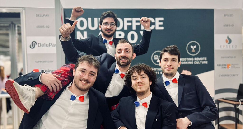 EPSEED brille au CES de Las Vegas