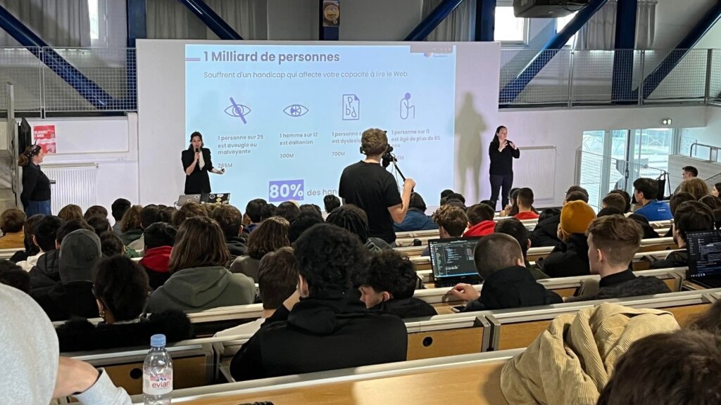 Epitech et Contentsquare Foundation s’associent pour sensibiliser les étudiants à l’accessibilité du numérique