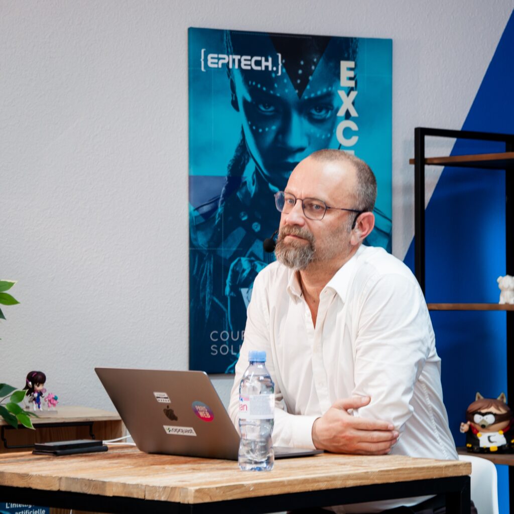 Le studio de streaming du campus de Bordeaux accueille les rencontres en ligne de la BDX I/O