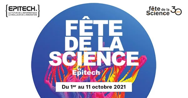 «&nbsp;Gaming&nbsp;» et «&nbsp;UX-UI Design&nbsp;» vous attendent lors de la fête de la science avec Epitech&nbsp;!
