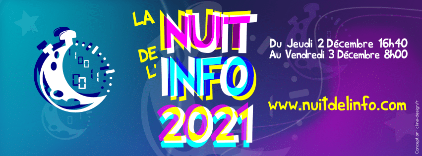 Nuit de l’info 2021&nbsp;: une nuit en entreprise pour développer une application