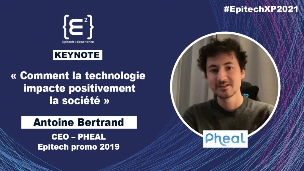 „La technologie apporte de l’innovation sociale“&nbsp;: Antoine Bertrand, CEO de Pheal