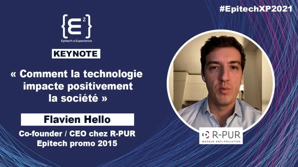 „On peut absolument tout révolutionner“&nbsp;: Flavien Hello, cofondateur et CEO de R-PUR