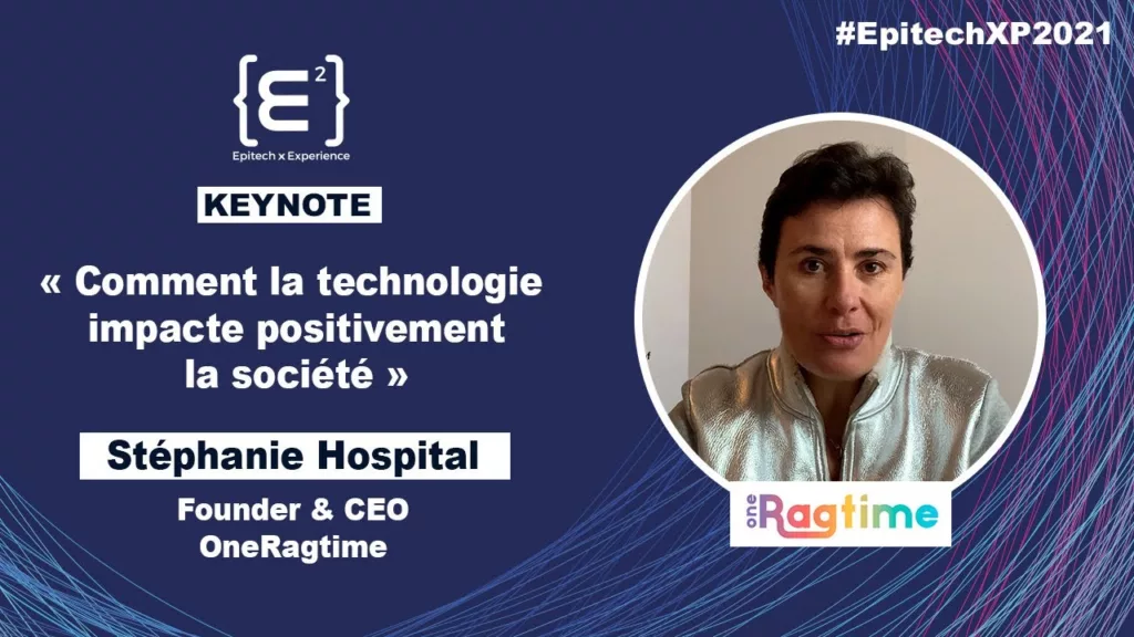 „La technologie est clé pour libérer le monde“&nbsp;: Stéphanie Hospital, founder & CEO de OneRagtime  
