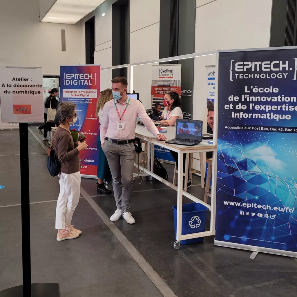 Epitech au festival du numérique et de l’innovation