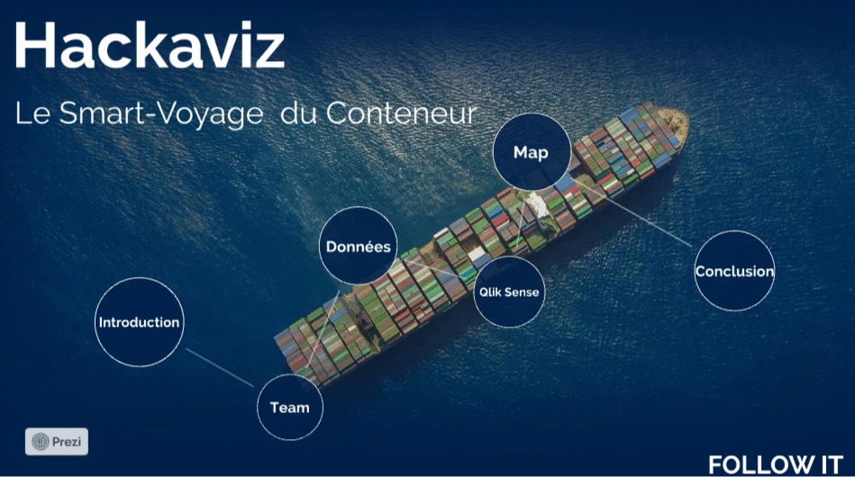 Designer et inventer le port maritime de demain&nbsp;: un apprenant d’Epitech relève le challenge
