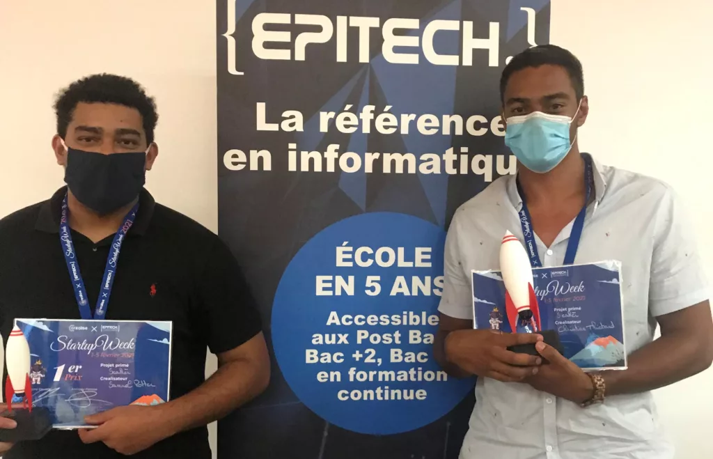 Les étudiants Epitech parmi les gagnants de la Startup Week 2021