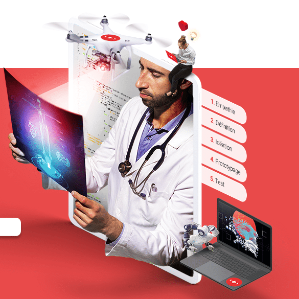 Hacking Health Camp 2021&nbsp;: les étudiants de Mulhouse récompensés