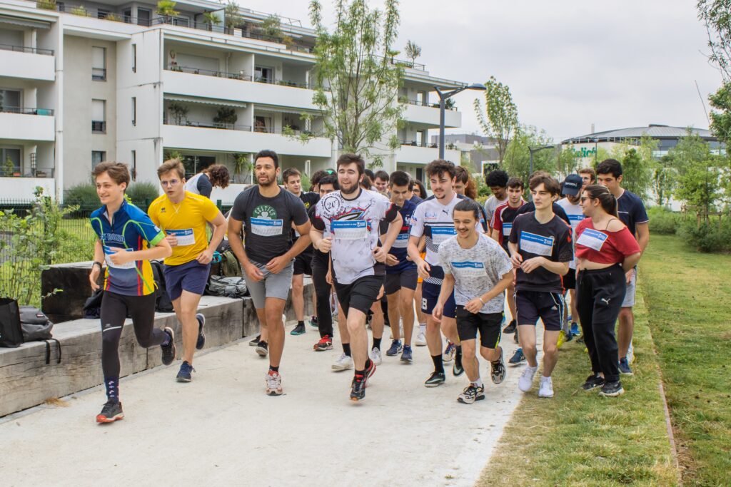 Une Course contre la Faim organisée par le BDE du campus de Bordeaux