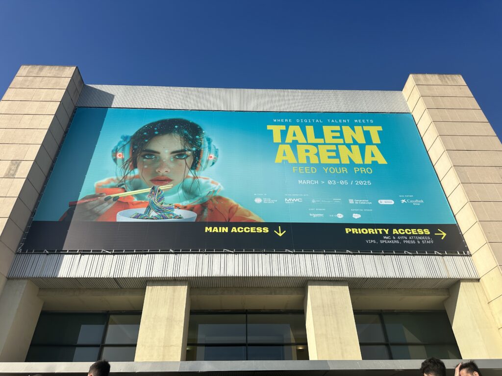Facade talent arena 