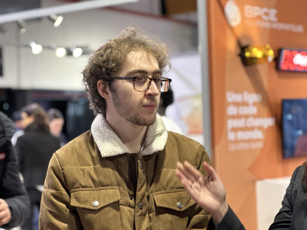 Augustin étudiant Epitech Strasbourg, 1er au classement phase des qualifications du concours au master dev France national