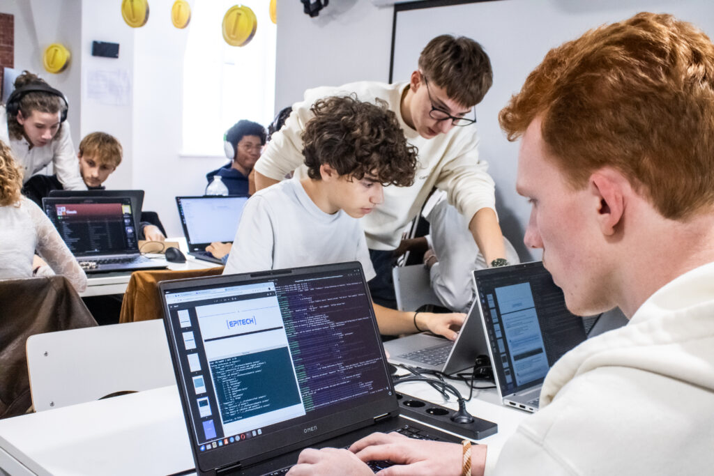 formation et diplome IA à Epitech Osez l'IA Epitech ambassadeur dans toute la France Clara Chappaz ministère économie intelligence artificielle