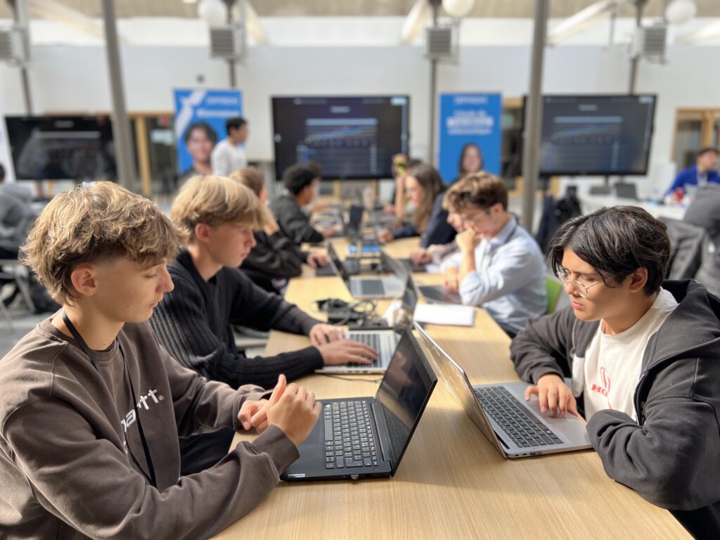 Atelier cybersécurité&nbsp;: Epitech Mulhouse initie les lycéens avec un CTF