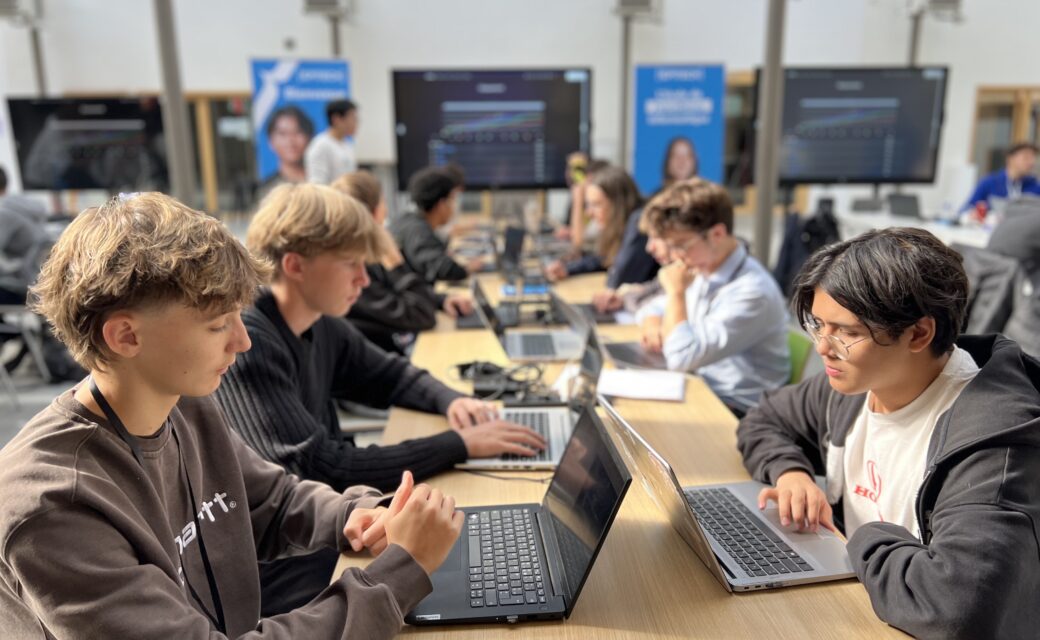 Atelier cybersécurité&nbsp;: Epitech Mulhouse initie les lycéens avec un CTF