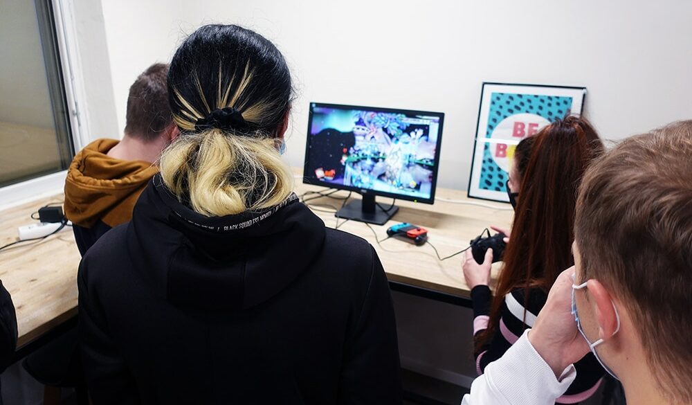 Célébration des Journées Mondiales du Jeu Vidéo sur le campus mulhousien
