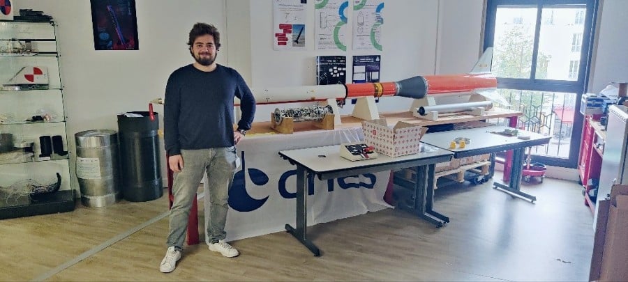 Semaine mondiale de l’espace&nbsp;: Maxence Abela, un étudiant d’Epitech à la conquête des étoiles