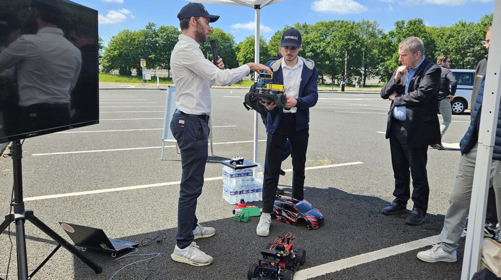 Robocar au challenge UTAC 2025