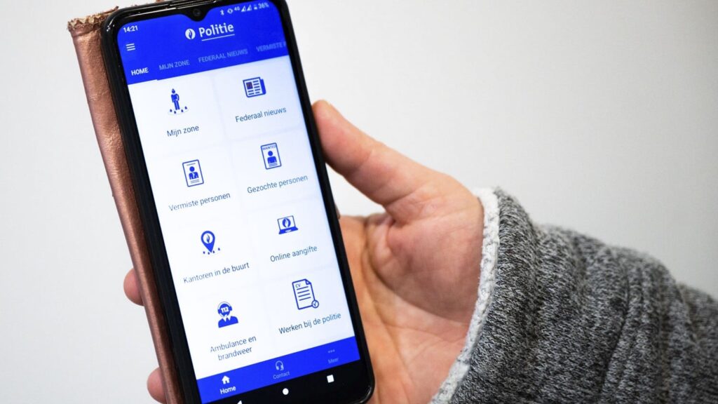 My Police Belgium, l’appli de la police belge conçue par des étudiants d’Epitech Bruxelles