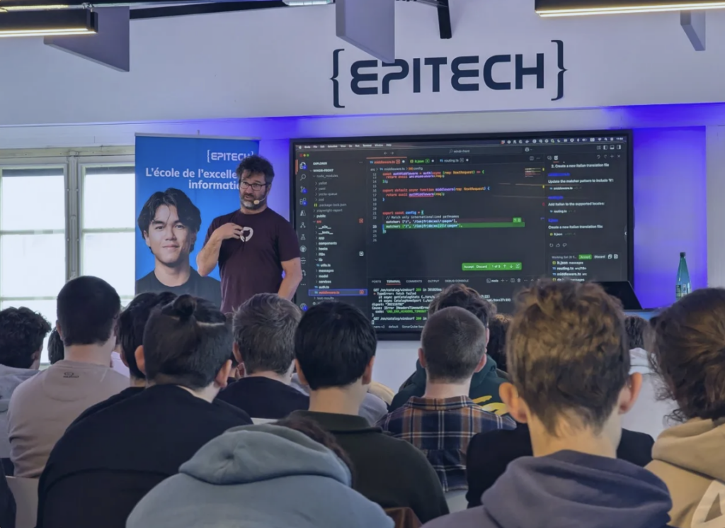 Epitech Summit 2025&nbsp;: l’innovation technologique à l’honneur