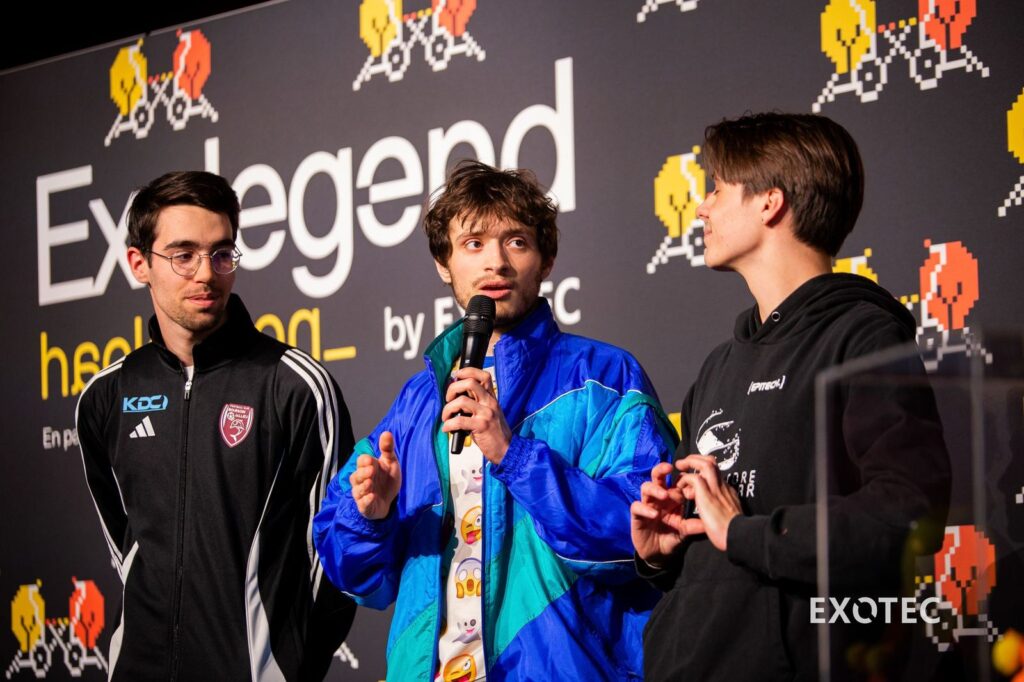 Epitech et ses vainqueurs à l'Exolegend 