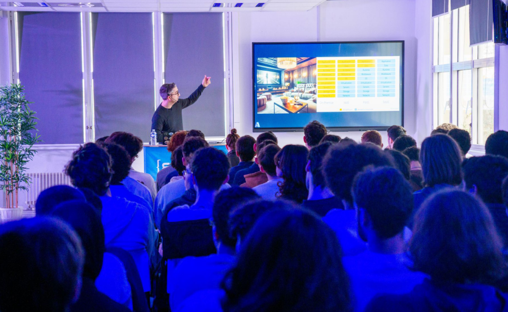 Semaine de l’innovation&nbsp;: quand la tech inspire les étudiants&nbsp;!