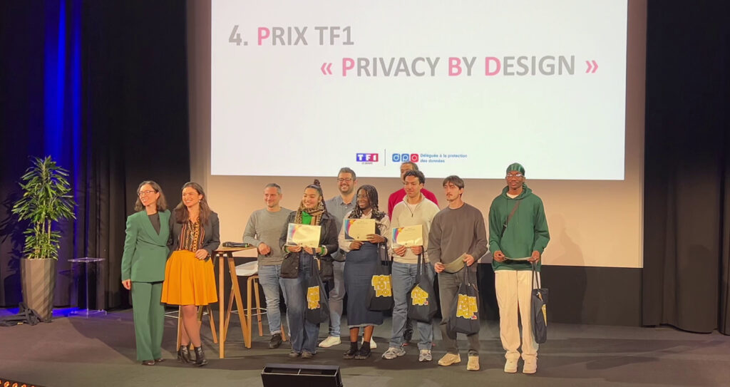 Finale du Challenge Privacy by Design&nbsp;: les étudiants brillent chez TF1