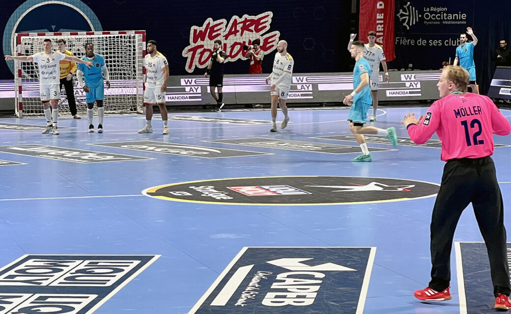 Hackathon Sport et Tech&nbsp;:  Epitech Toulouse et le Fenix Handball s’unissent autour de la data