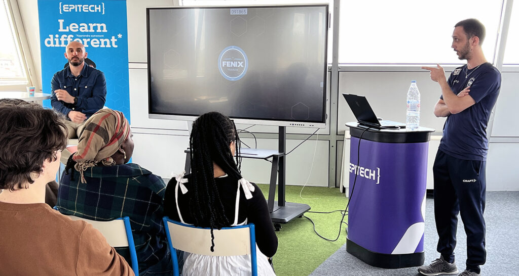 Hackathon sport et tech