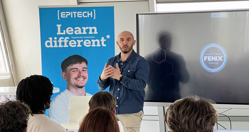 Hackathon Data Epitech Fenix Handball Toulouse sport et tech métier formation