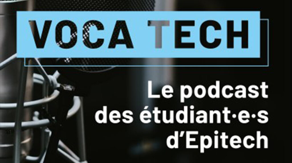 Voca Tech, le podcast des étudiants en informatique