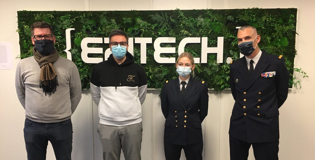 D’Epitech à la Marine nationale&nbsp;: rencontre avec Antoine Rieuse