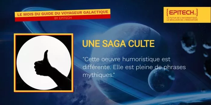 Pourquoi Le Guide du voyageur galactique est-il culte pour les geeks&nbsp;?