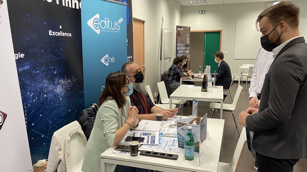 50 entreprises à la rencontre des étudiants de Nancy