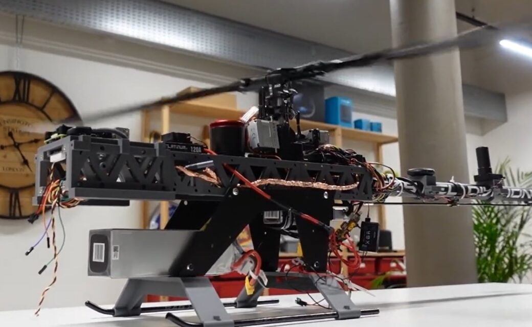 Construction d’un drone orienté sécurité&nbsp;: dans les coulisses d’un projet de fin d’études MSc