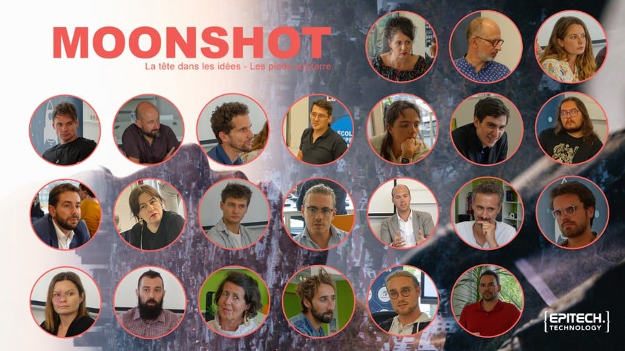 Moonshot 2022 : répondre aux enjeux d’aujourd’hui et de demain avec l’écosystème rennais