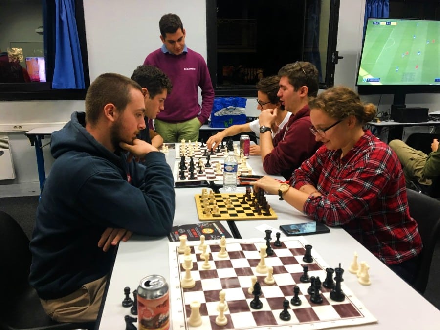 Le forum des associations donne le coup d’envoi de la vie associative sur le campus de Paris