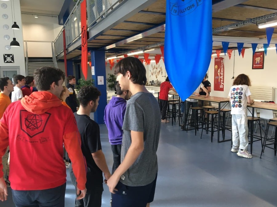 Les Olympiades d’Epitech, un grand moment de fun pour les étudiants de 1ère année sur le campus de Paris